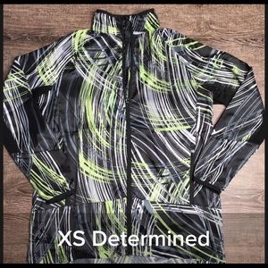 Xs Determined Lightweight workout Jacket RISE NWT